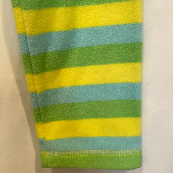 The North Face 💛🩵💚 Fleece jacket - Girls - size Med 10/12 - Picture 8 of 9